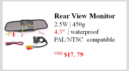 rear view monitor