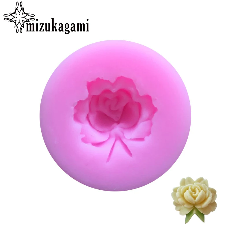 

1pcs UV Resin Jewelry Liquid Silicone Mold 3D Rose Flowers Resin Charms Molds For DIY Intersperse Decorate Making Jewelry