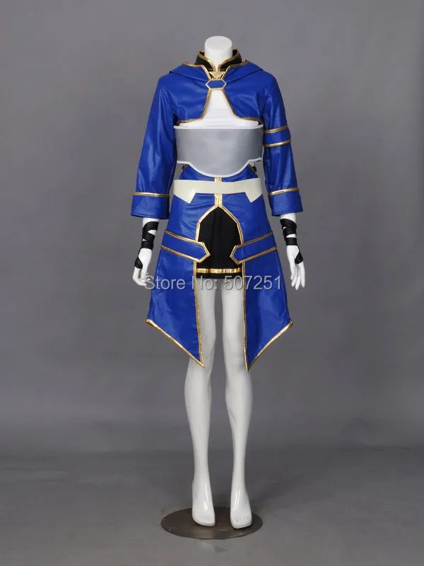 Sword Art Online Alicization ALO Shirika Cosplay Costume mp001953 Sword Art Online Alicization ALO Shirika Cosplay Costume mp001953