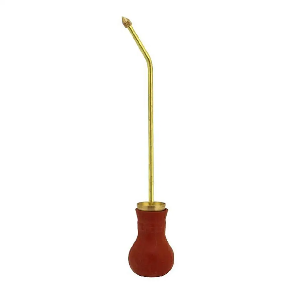 

Bulb Duster Copper Pipe Duster Pesticide Sprayer Silicone Handle Metal Nozzle Termite Control Tool Termite Spray Powder