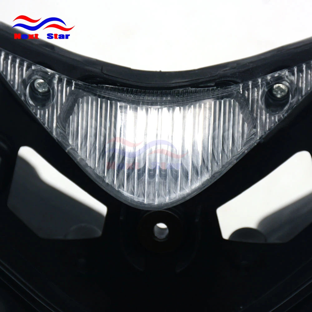 Мотоцикл спереди головной светильник налобный фонарь для Honda CBR1000RR CBR 1000RR CBR1000 2004-2007 2004 2005 2006 2007 Улица мотоцикл