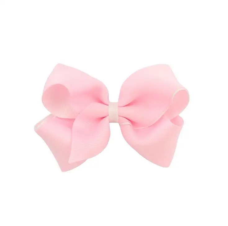 two tone twisted hairbow4