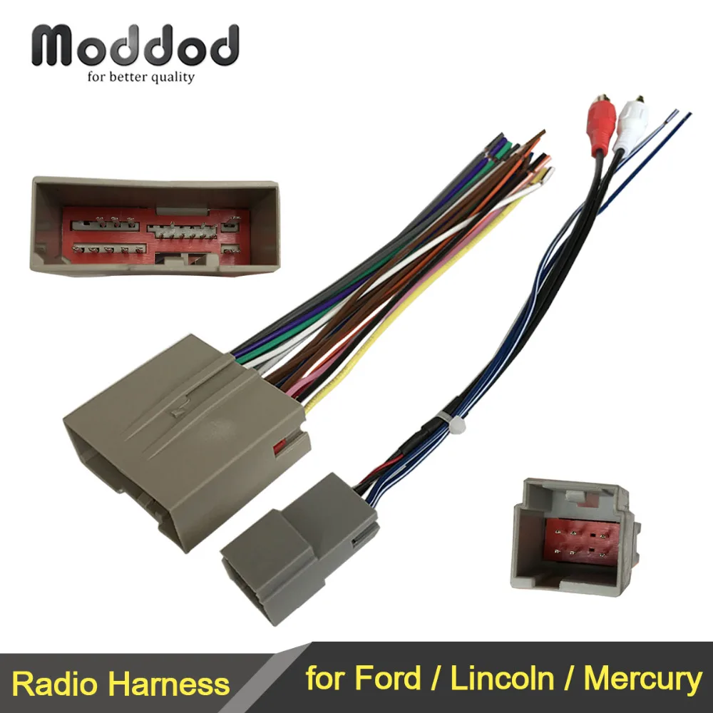 Жгуты проводов для Ford Lincoln Mercury жгуты + антенный адаптер коннектор стерео