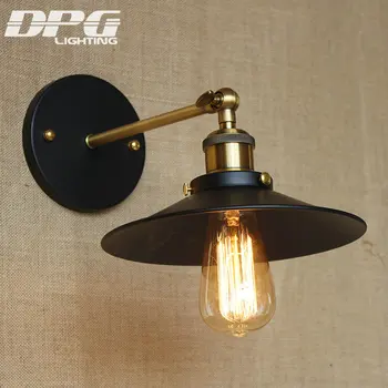 

Vintage Wall Led Lamp Loft Antique Swing Long Arm lights Classic Sconce for Home Indoor Bedside Up Down Bed Reading Retro