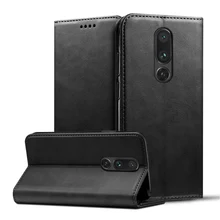 PU Leather Flip Case For Oneplus 7 Pro Wallet Phone Cover for Oneplus 7 Pro case Oneplus7 Pro Vintage Case