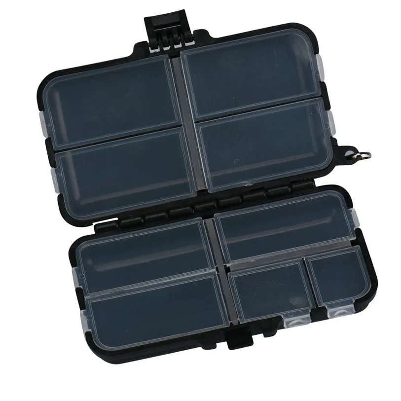 Top Quality Fishing Tackle Boxes Accessories Fish Lure Bait Hooks