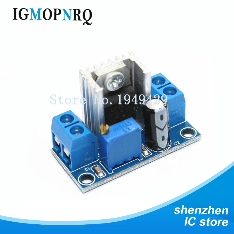 

5pcs LM317 DC-DC Converters Circuit Boards Module Adjustable Regulator