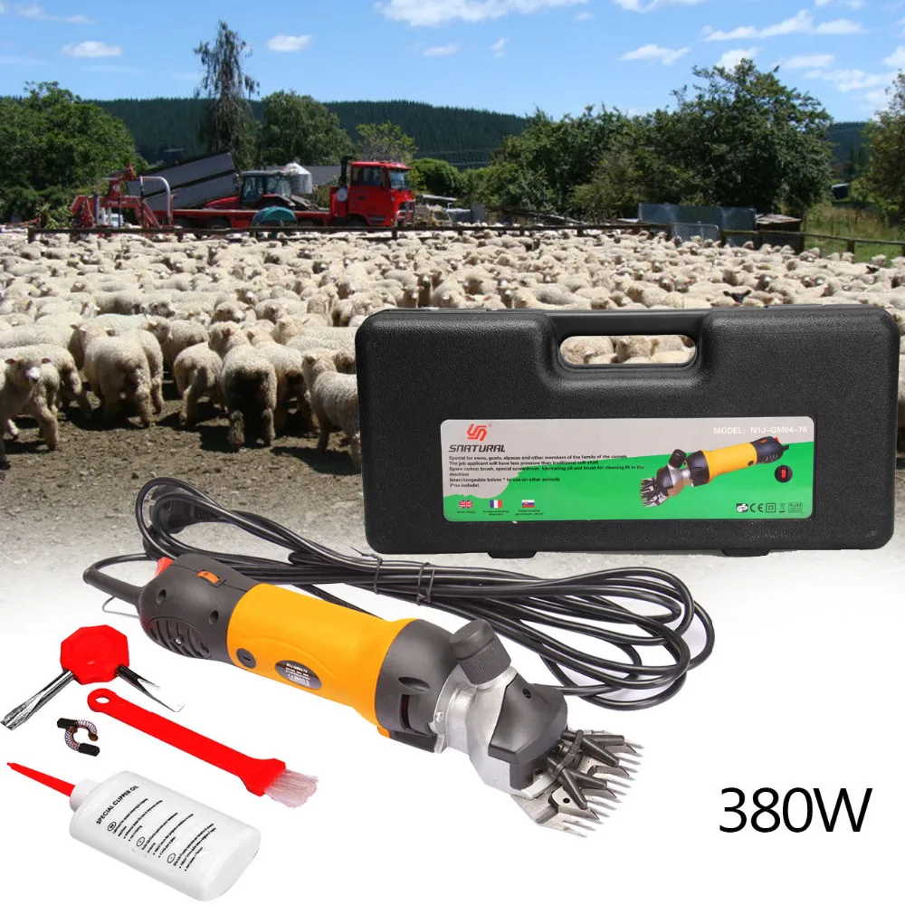 

(Shipping From EU) 380W 240RPM Scissors Sheep Cutting Machines For Goats Dogs Pets