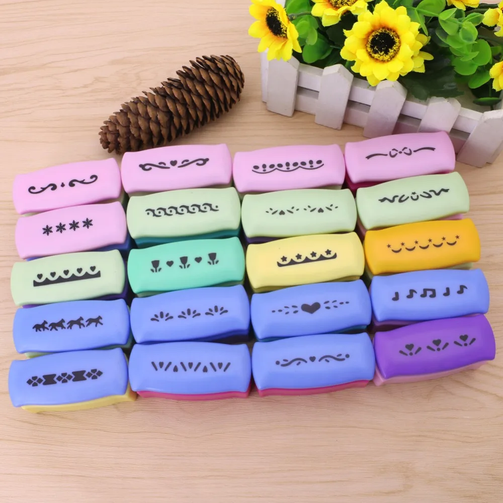 freeship flowers puncher 15mm 5 8 shapes craft punch diy puncher flower shape paper cutter