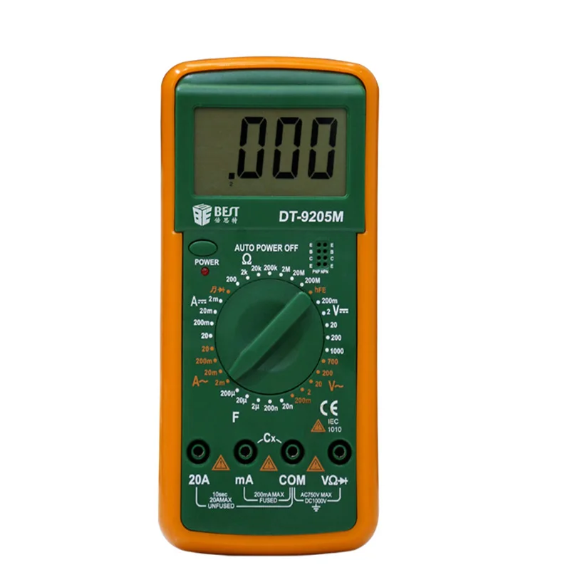 

Digital Multimeter Multimeter Test Leads Uni-t ESR Transistor Tester Digital Profesional Multimeter Bort Aneng