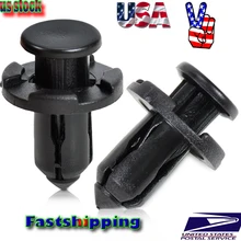 SET OF 100pcs Bumper Engine Cover Fender Grille Clip For Push Type Retainers Subaru Impreza 90914