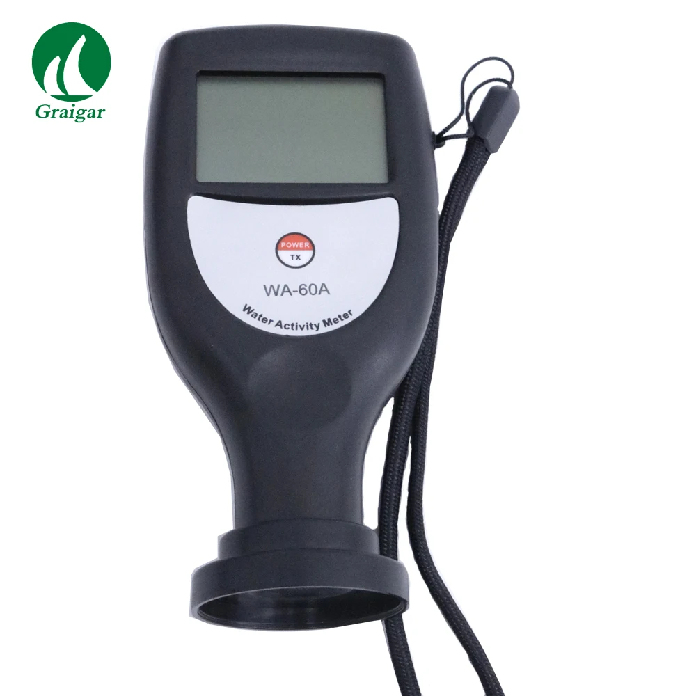 New Portable Water Activity Meter WA-60A Measure Water Activity WA60A