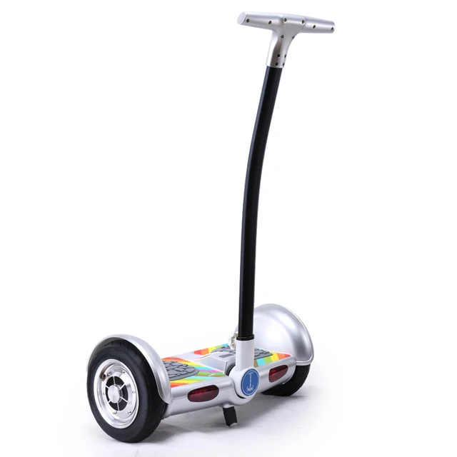 Image result for hoverboard with handlebar