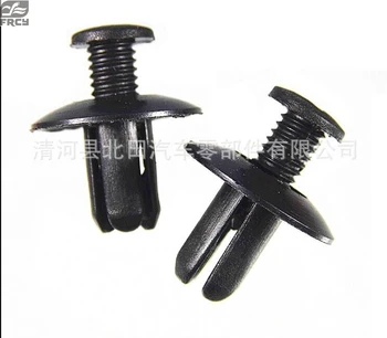 

car stickers Car styling buckle clip Screw mandrel For Ford focus VW Volkswagen MK6 GOLF 5 6 7 skoda fabia Chevrolet Cruze