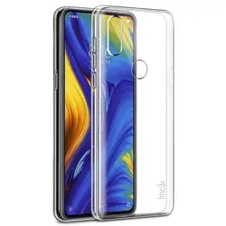 Для Xiaomi mi x 3 Чехол IMAK Прозрачный износостойкий ПК Жесткий Чехол Хрустальный чехол для Xiaomi mi x 3