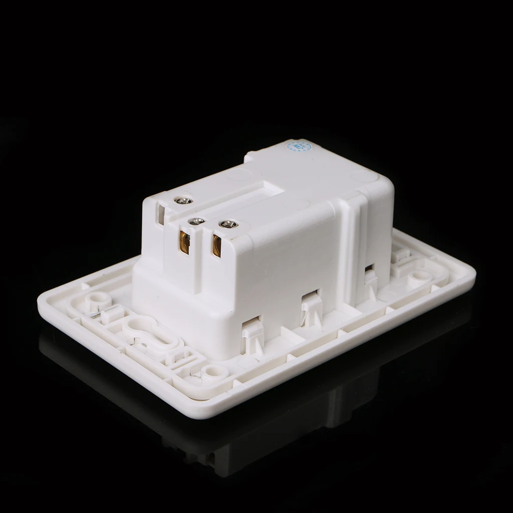 Настенная розетка с двумя USB портами 5 В 2 1 А|Электрические розетки| |