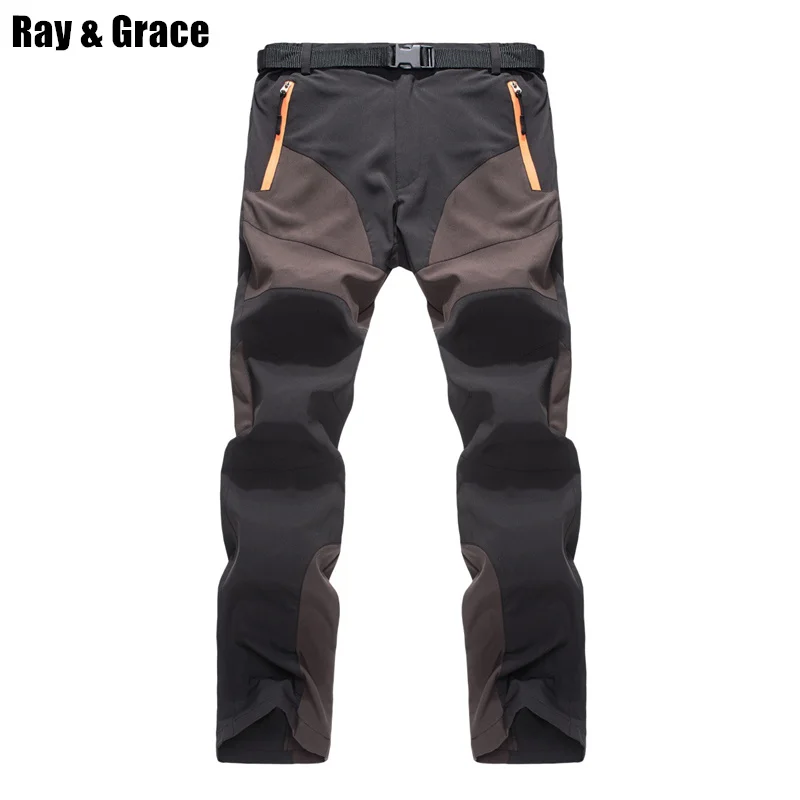 RAY GRACE, ультра-тонкий светильник для походов, мужские летние уличные спортивные брюки, быстросохнущие брюки для походов, походов, кемпинга, рыбалки