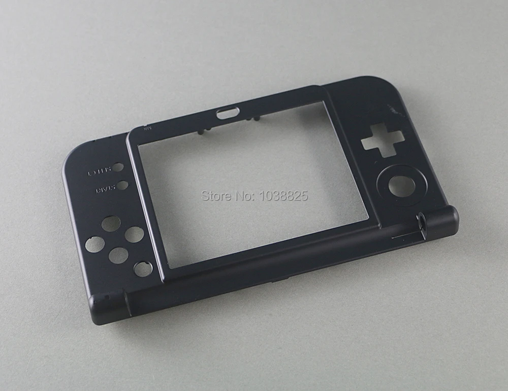 Запасные петли для Nintendo New 3DS XL черная Нижняя средняя оболочка/чехол