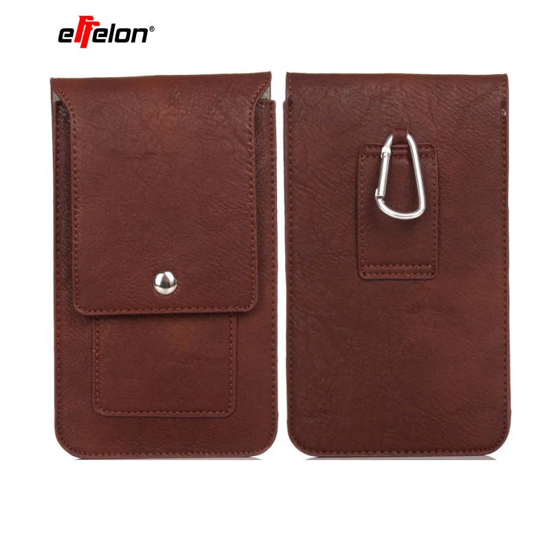 

6.3 inch Outdoor Waist Bag PU Leather Pouch Case for Samsung/iPhone/Huawei/LG/Xiaomi/Sony/Nokia/Asus Climbing Belt Loop Bag