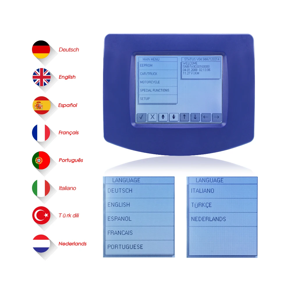 Инструмент для коррекции одометра Digiprog3 V4.94 OBD2 ST01 ST04|Считыватели кодов и сканеры| |