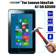 XSKEMP 0,3 мм защитная пленка из закаленного стекла с защитой от царапин для lenovo Tab A7 A3500 " ультратонкая Защитная пленка для планшета 9H