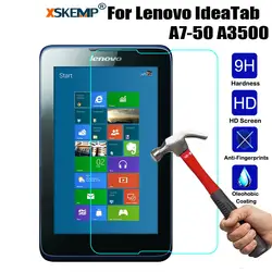 Xskemp 0.3 мм Экран протектор царапинам закаленное Стекло для Lenovo Tab A7 A3500 7 "ультра тонкий 9 h защитный кожух Планшеты Плёнки