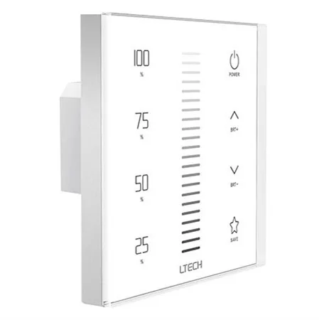 

model: E1S; LED Dimming Touch Panel;DC12-24V input;4A*2CH A output