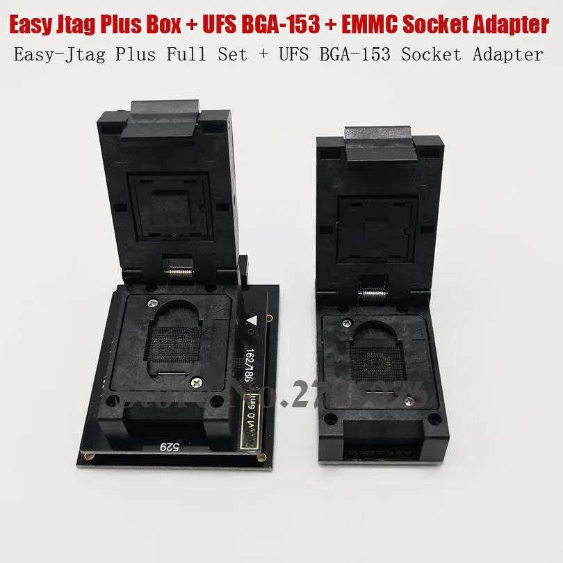 Легкий Jtag плюс EMMC разъем+ легко-Jtag плюс UFS BGA-153 адаптер