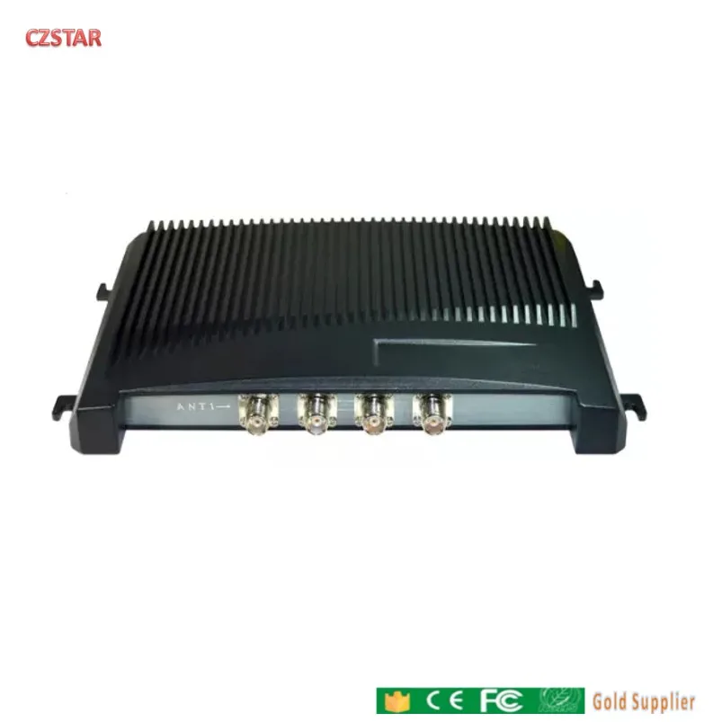 Impinj R2000 фиксированный uhf rfid считыватель 4 порта с RS232 RS485 RJ45 TCPIP USB интерфейс