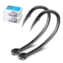 DONQL 10/20 штук кривой набор рыболовных крючков с бородкой и рыболовный крючок с покрытием Fly рыболовный крючок для ловли карпа для рыбы Рыбалка Катушка аксессуары