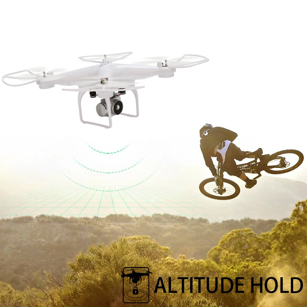  JJRC H68 720P Wifi FPV RC Drone with Camera Quadcopter Altitude Dron Hold Headless Mode Helicopter 