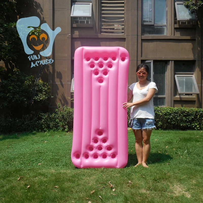 inflatable pool beer pong
