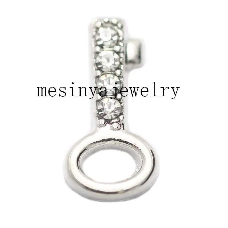 

10pcs key floating charms for glass locket, FC-084
