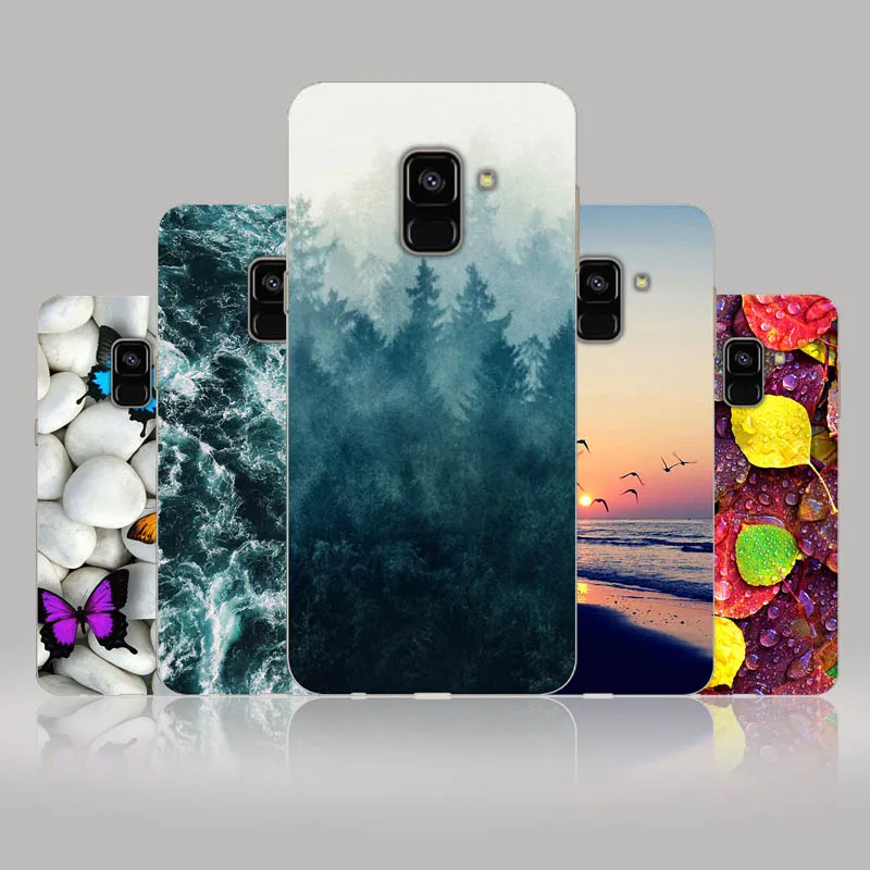 

Soft A8+ Plus For Funda Samsung Galaxy A8 Plus 2018 A730F Case Bumper Silicon Phone Cover sFor Samsung A8 Plus 2018 Case