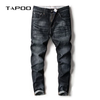 

2019 New Men Jeans Fashion Classic Brand Clothing Denim Trousers Slim Solid Fit Casual Stretch Pants Streetwear Jeans Thin
