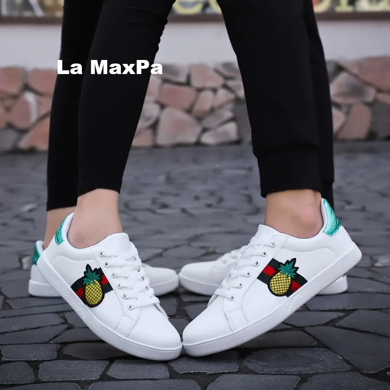 

parallel sneakers men white sport shoes women Brand Unisex running shoes women scarpe donna zapatos de mujer couple size 35-46