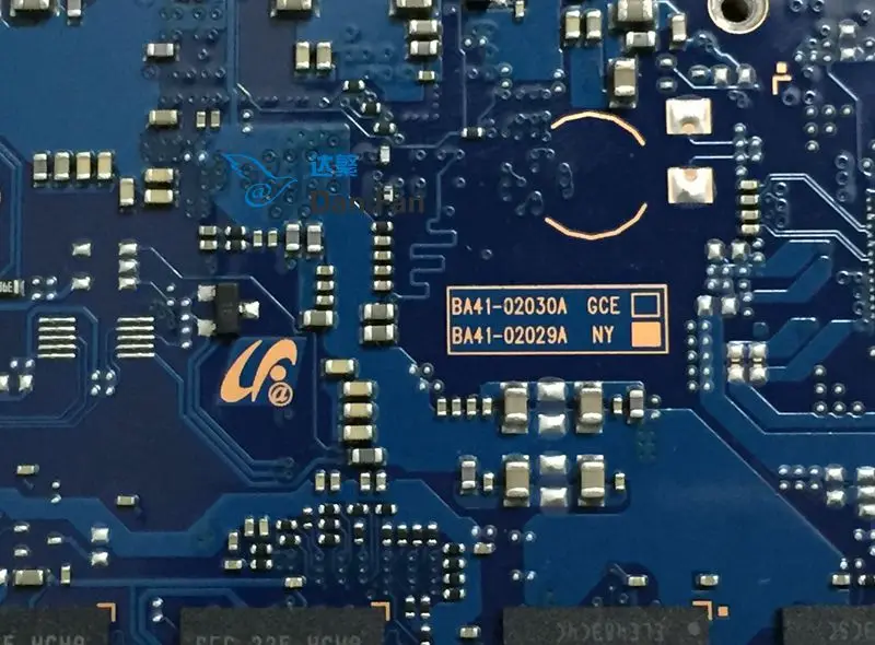 BA92 10702A для SAMSUNG NP535U3C 535U3C материнская плата ноутбука BA41 02029A 100% протестированная