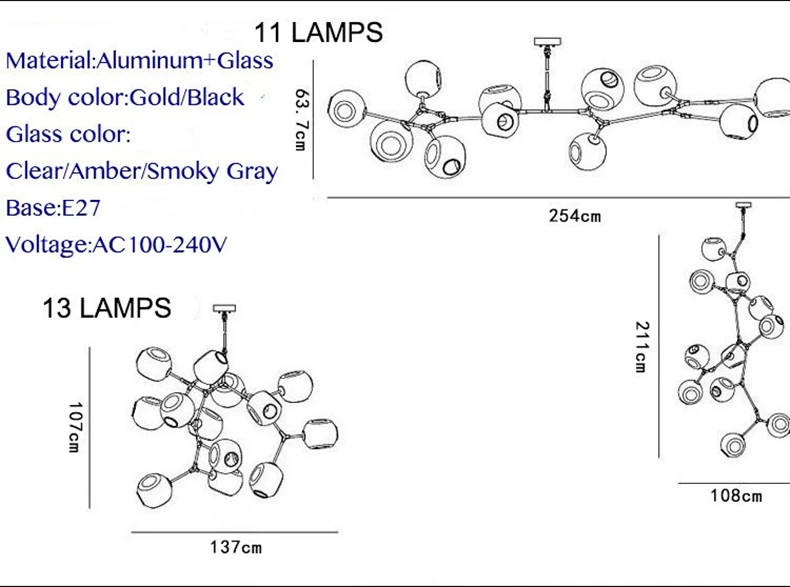 Art Deco Chandelier Lighting Fixtures For Living Dining Room Lustre Led Luminaria Chandeliers 17