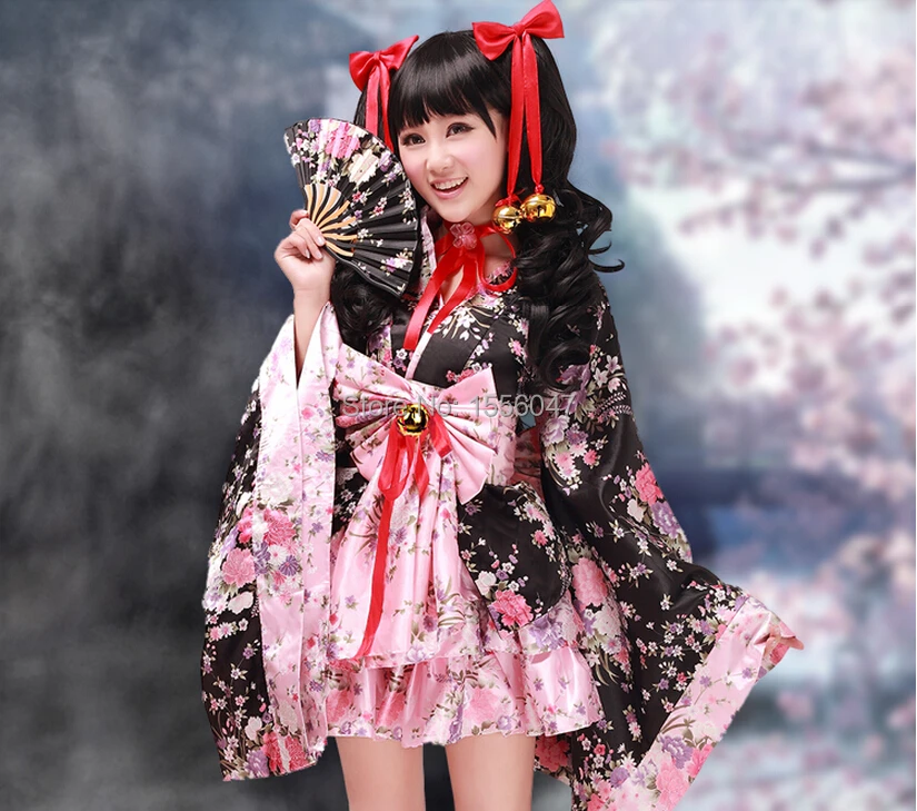 beautiful japanese dresses