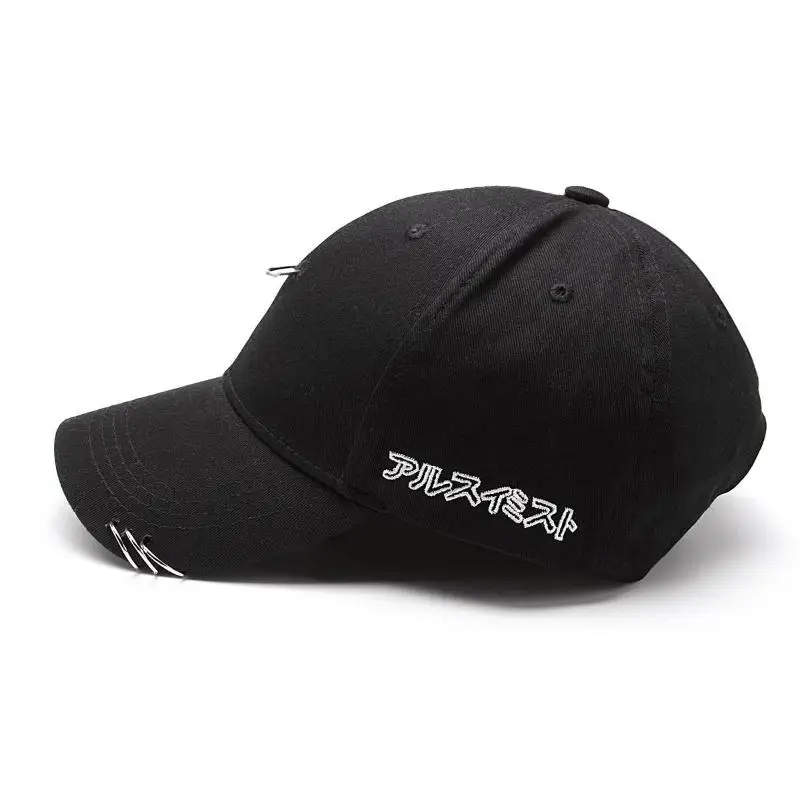 Взрослых Для мужчин Для женщин шляпа кольцо изогнутые Strapback Бейсбол Snapback Кепки Harajuku Стиль хип-хоп Прохладный Gorras Шапки осень