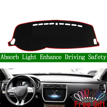 

For ROEWE RX8 2018 Car Dashboard Cover Dash Mat Dash Board Pad