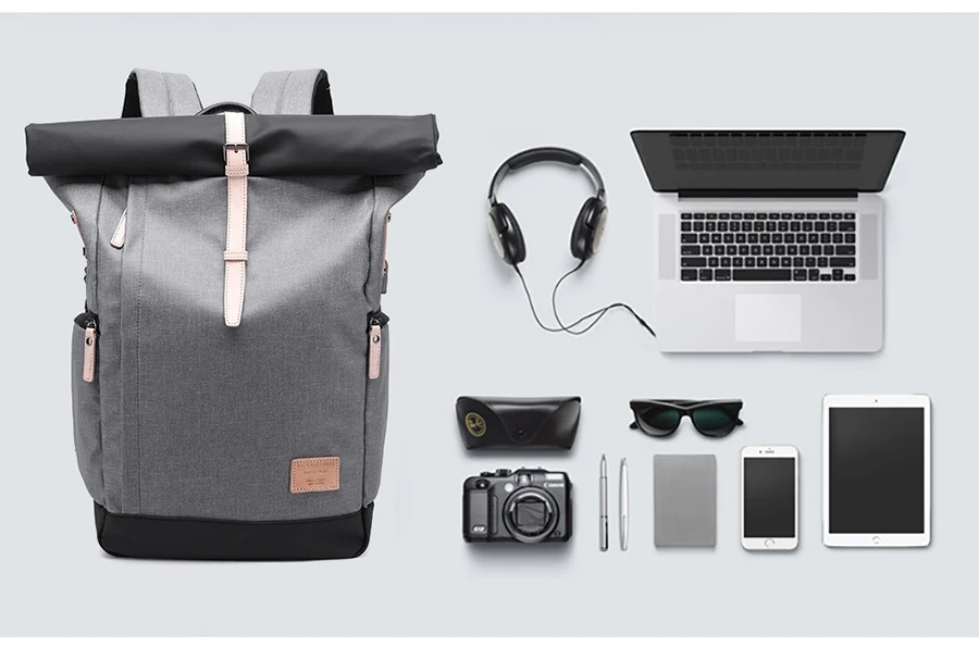Бренд KAKA, мужской женский рюкзак, сумка для колледжа, повседневный Школьный рюкзак, мужская дорожная сумка, 15,6 USB, рюкзаки для ноутбука, рюкзак Mochila
