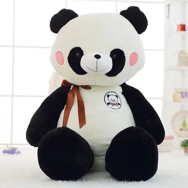simulation plush panda toys 60cm cute panda animal plush toy gifts