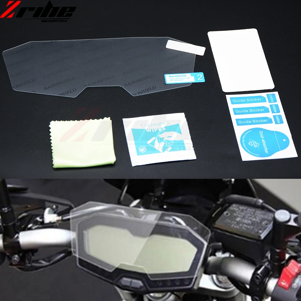 Motorcycle Accessories New For Yamaha MT-07 FZ-07 MT07 Cluster Scratch Protection Film Screen Protector