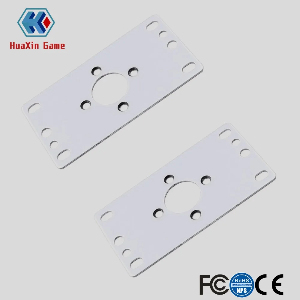 

2 Piece Arcade Joystick standard mounting plate For Sanwa JLF Series Joysticks