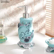 NOOLIM дозатор жидкого мыла для ванной комнаты, высококлассная бутылка для дезинфицирующего средства для рук, бутылка из смолы 300 мл, бутылка для эмульсии, гель для душа