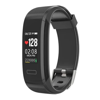

SOONHUA Smart Wristband TFT Color Screen Watch Heart Rate Monitor Health Fitness Tracker Smart Wristbands Free Shipping