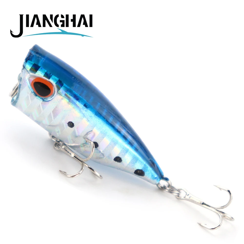 Приманка JIANGHAI Поппер для рыбалки WALK FISH 4 см 3 г воблеры Topwater жесткая приманка ловли