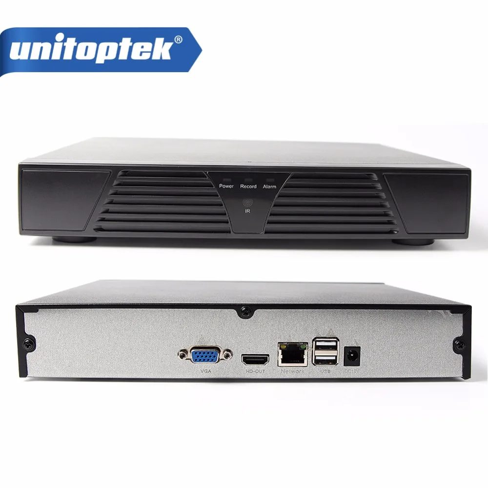 

CCTV NVR 4Ch 8Ch 1080P ONVIF HDMI Output 16 Channel 960P H.264 Network NVR For IP Camera Support Phone P2P Cloud View