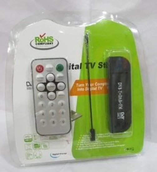 

Mini RTL-SDR FM+DAB USB DVB-T Dongle DVB-T STICK